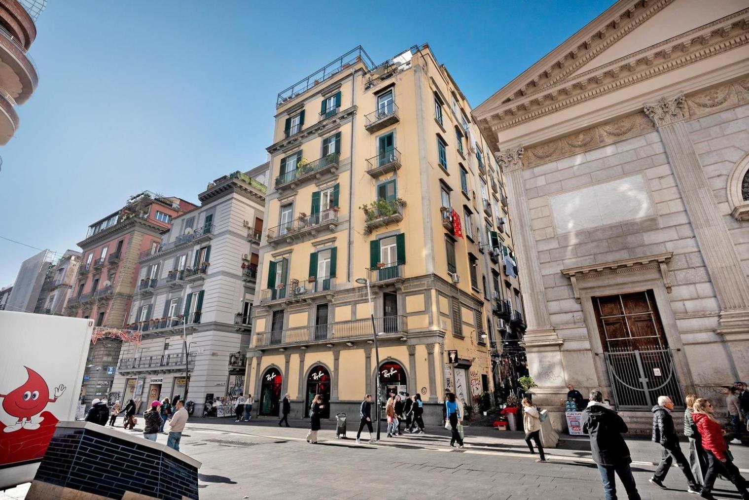 Casa Da Enza A Toledo * Naples